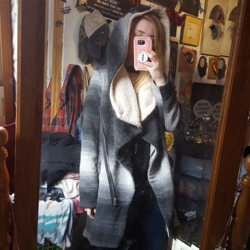 Trendy coat